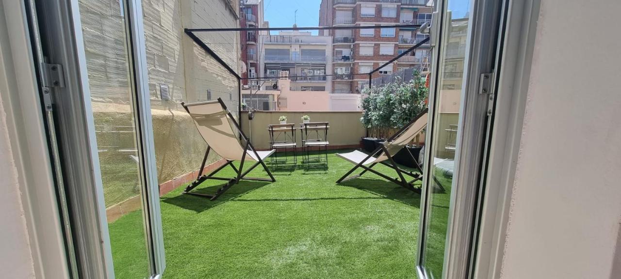 Apartmán Atico Sagrada Familia Barcelona Exteriér fotografie