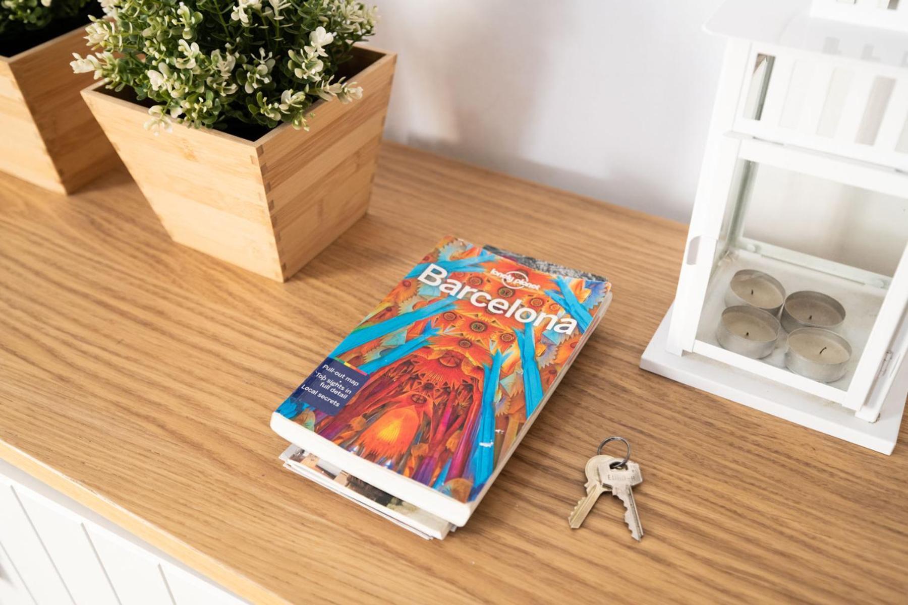 Apartmán Atico Sagrada Familia Barcelona Exteriér fotografie